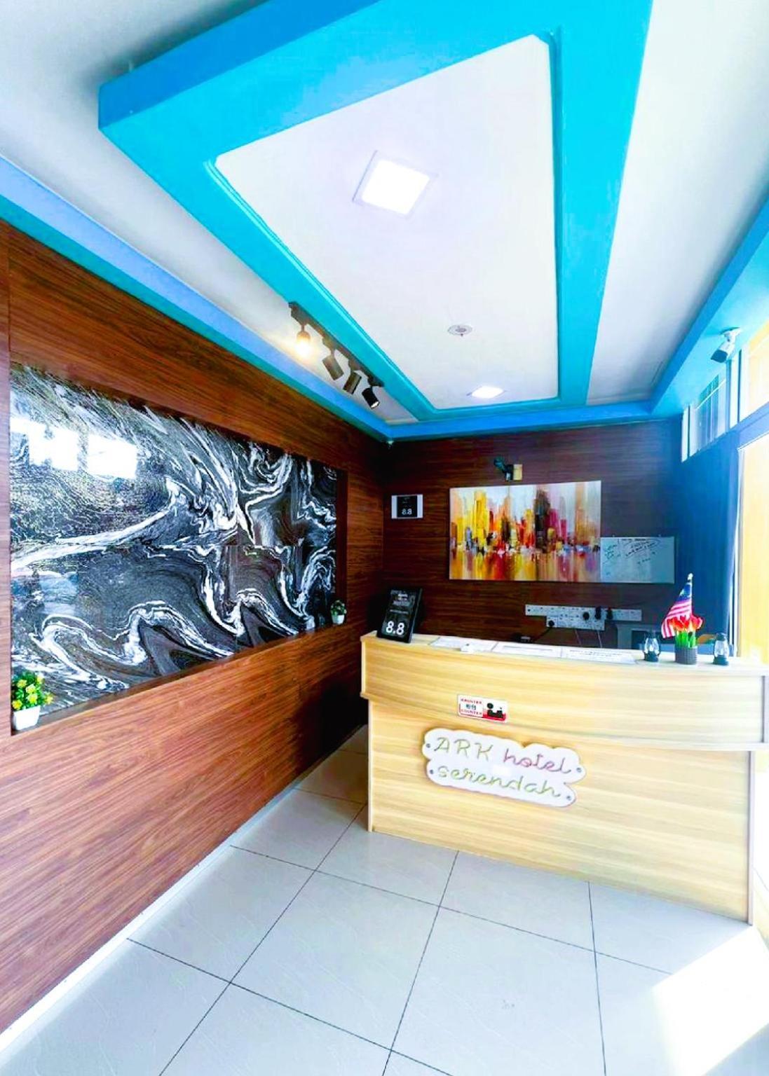Ark Serendah Hotel Hulu Yam Lama Экстерьер фото