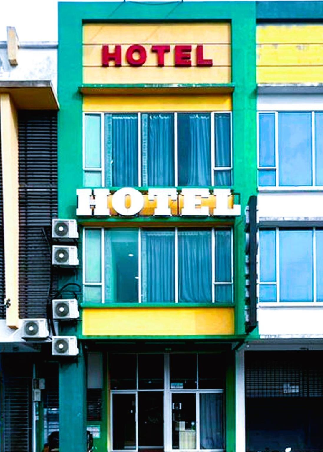 Ark Serendah Hotel Hulu Yam Lama Экстерьер фото