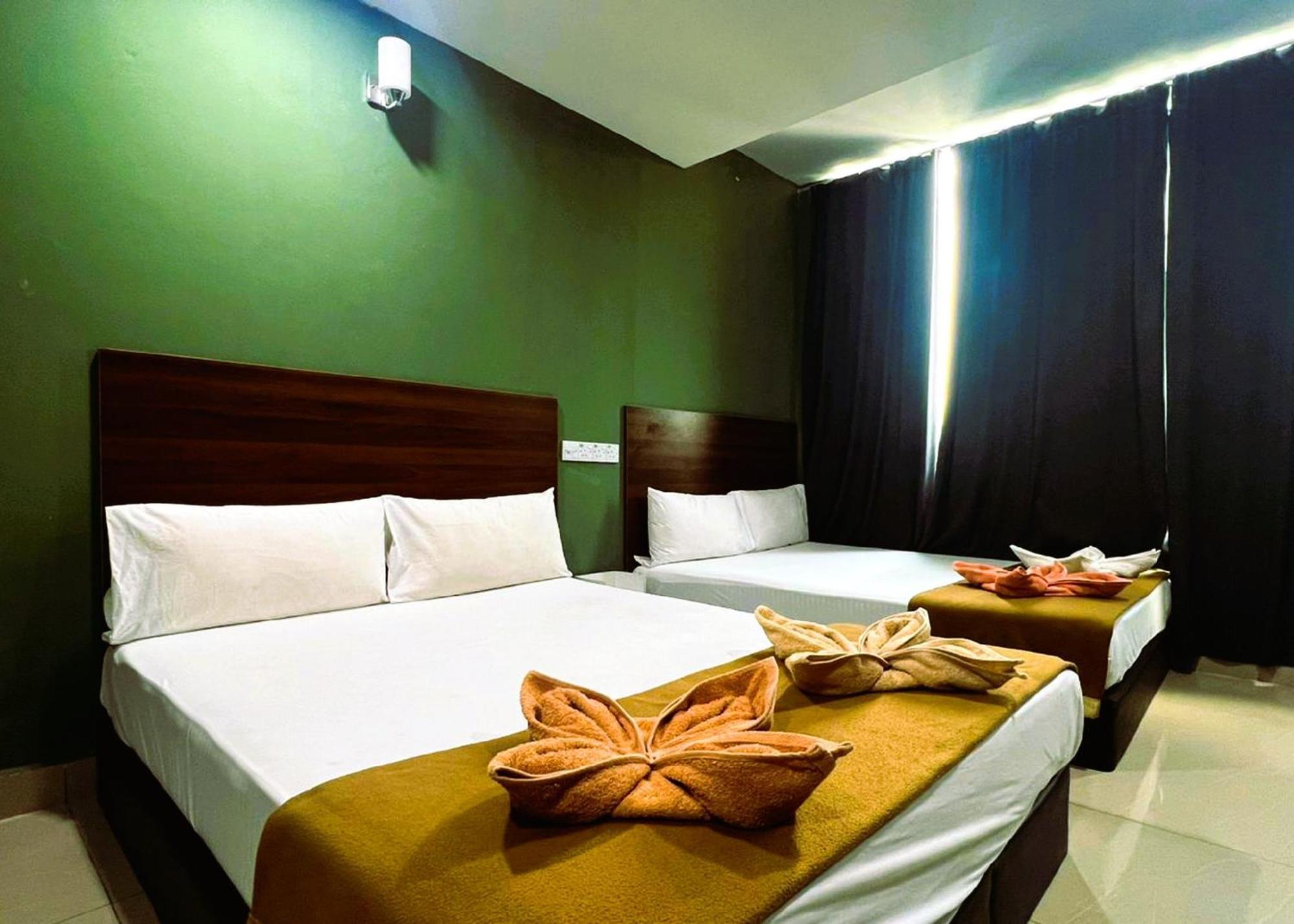 Ark Serendah Hotel Hulu Yam Lama Экстерьер фото