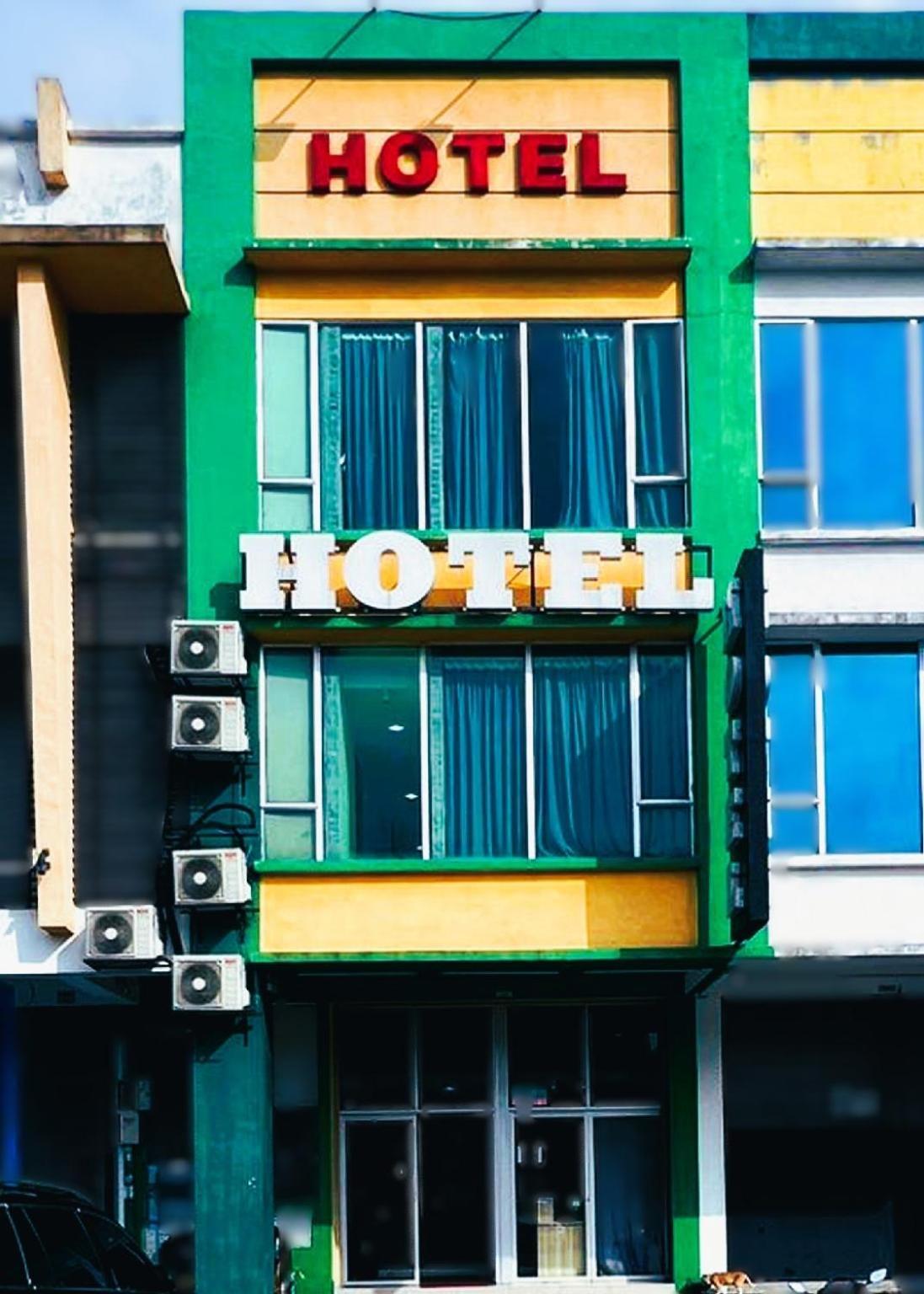 Ark Serendah Hotel Hulu Yam Lama Экстерьер фото
