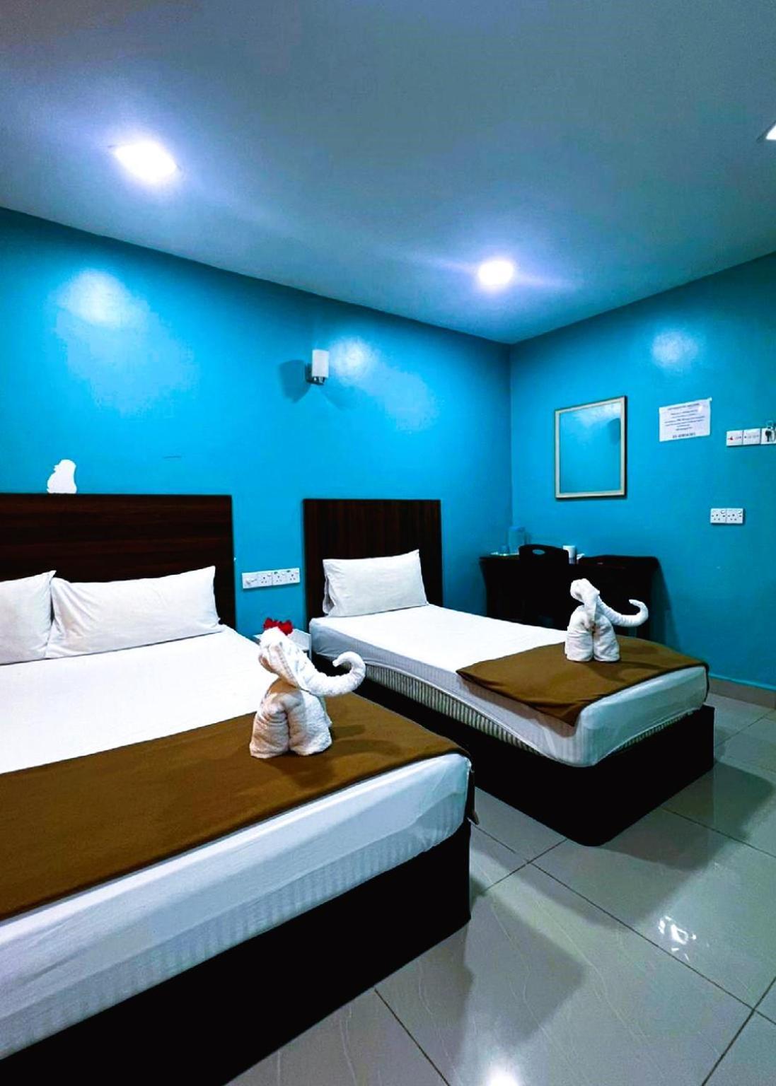 Ark Serendah Hotel Hulu Yam Lama Экстерьер фото